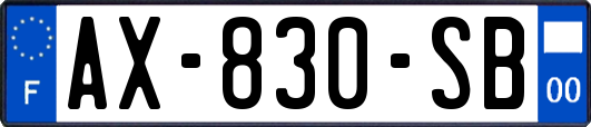 AX-830-SB