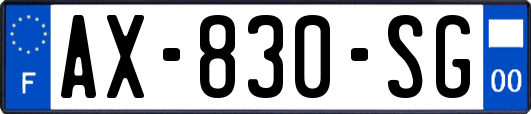 AX-830-SG