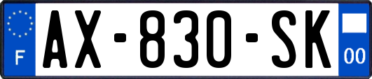AX-830-SK