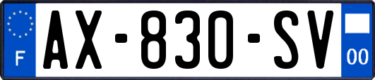 AX-830-SV