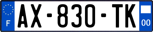 AX-830-TK