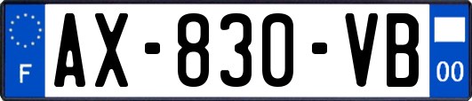 AX-830-VB