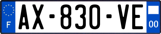 AX-830-VE