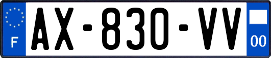 AX-830-VV