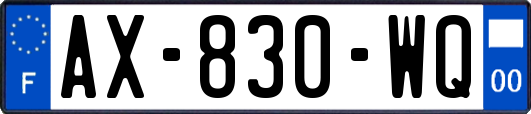 AX-830-WQ