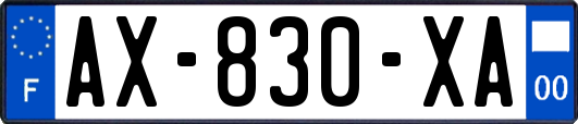 AX-830-XA