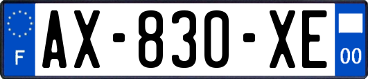 AX-830-XE