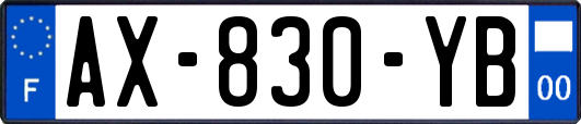 AX-830-YB