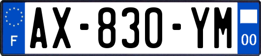 AX-830-YM