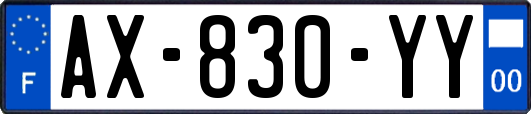 AX-830-YY