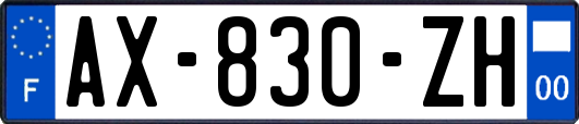 AX-830-ZH