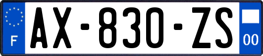 AX-830-ZS