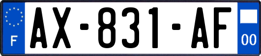 AX-831-AF