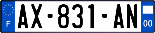 AX-831-AN