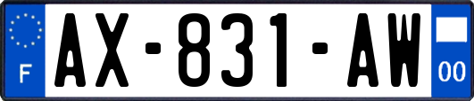 AX-831-AW