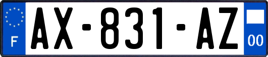 AX-831-AZ