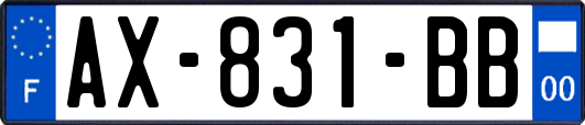 AX-831-BB
