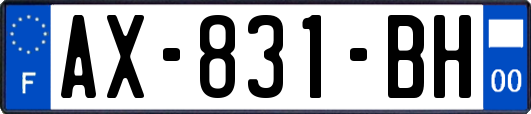 AX-831-BH