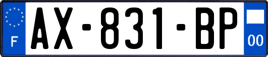 AX-831-BP