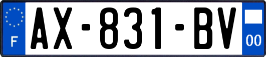 AX-831-BV