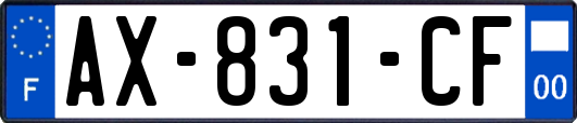 AX-831-CF