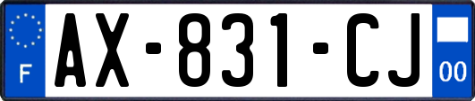 AX-831-CJ