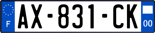AX-831-CK
