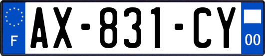 AX-831-CY