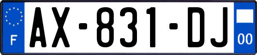 AX-831-DJ