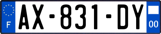 AX-831-DY