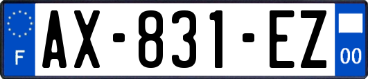 AX-831-EZ