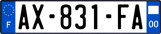 AX-831-FA