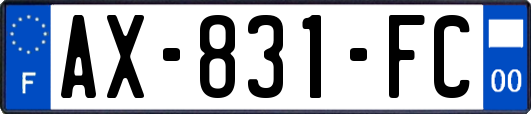 AX-831-FC