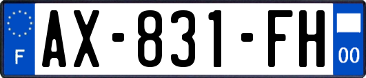 AX-831-FH
