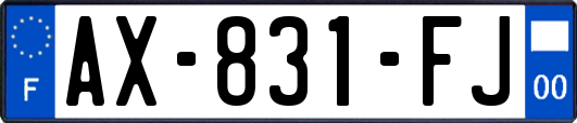 AX-831-FJ