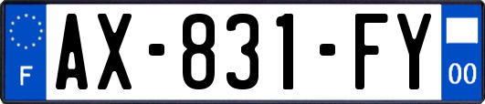 AX-831-FY