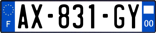 AX-831-GY