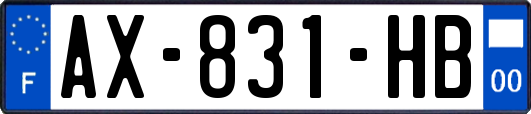 AX-831-HB