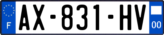 AX-831-HV