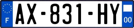 AX-831-HY