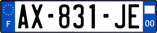 AX-831-JE