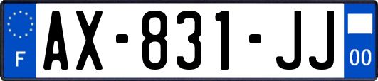 AX-831-JJ