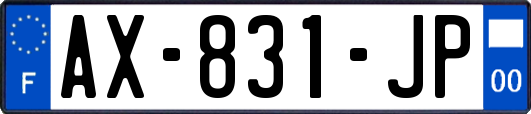 AX-831-JP