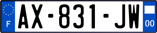 AX-831-JW