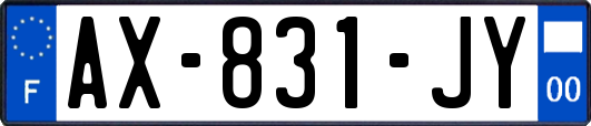 AX-831-JY