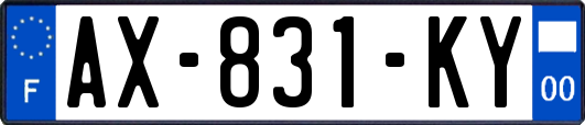 AX-831-KY
