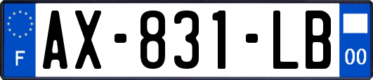 AX-831-LB