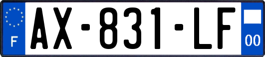 AX-831-LF