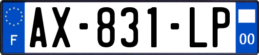 AX-831-LP
