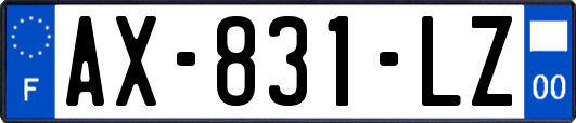 AX-831-LZ